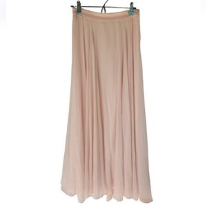 NWOT Lucy Paris Peachy Pink Formal Skirt, Size MP